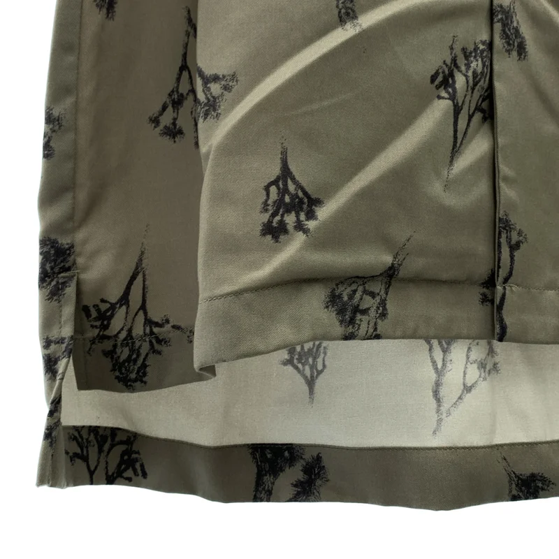 JOHN ELLIOTT / ジョンエリオット | BOWLING SHIRT 総柄 オープンカラー シャツ |