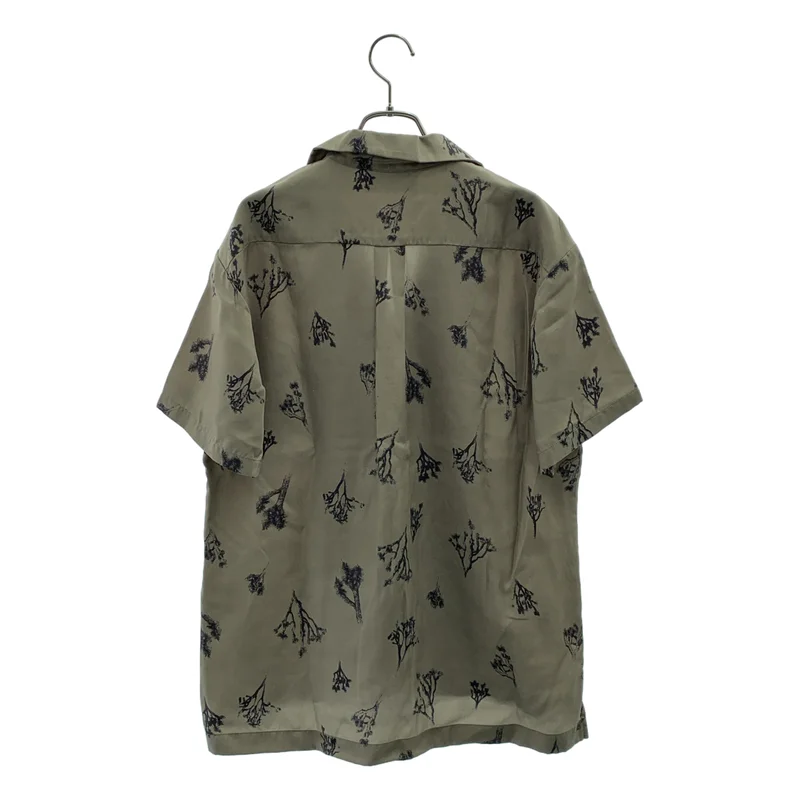 JOHN ELLIOTT / ジョンエリオット | BOWLING SHIRT 総柄 オープンカラー シャツ |