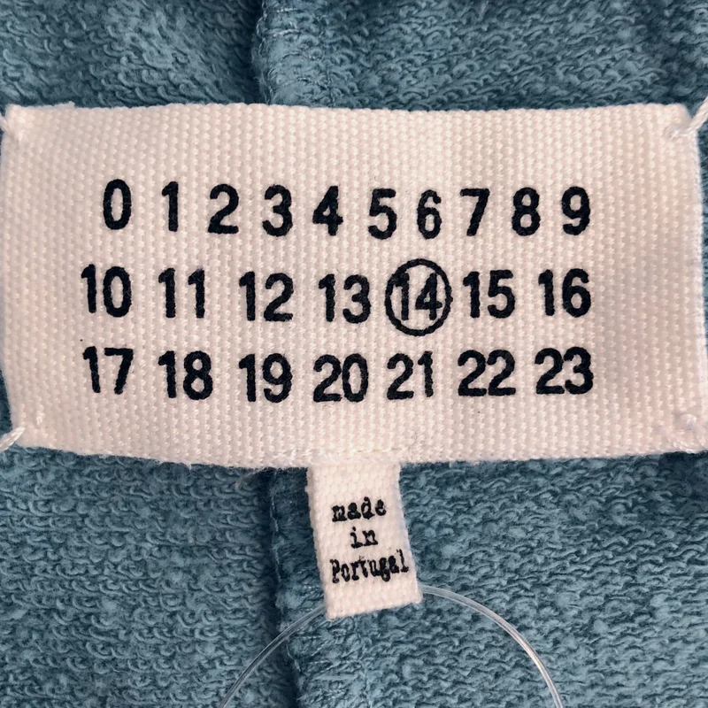 Maison Margiela / メゾンマルジェラ | 2017SS | コットン ドローストリング スウェットパンツ | 48 | メンズ