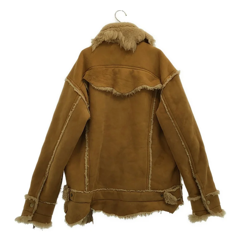GOOD KARMA DEVELOPMENT / グッドカルマ ディベロップメント | LUKE MOUTON TRUCKER JACKET リバーシブル ムートン トラッカージャケット | 3 | メンズ