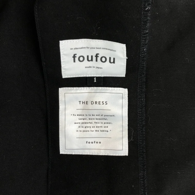 foufou / フーフー | 2021SS | czech medical dress / チェコ メディカル ドレス  ワンピース | 1 | レディース