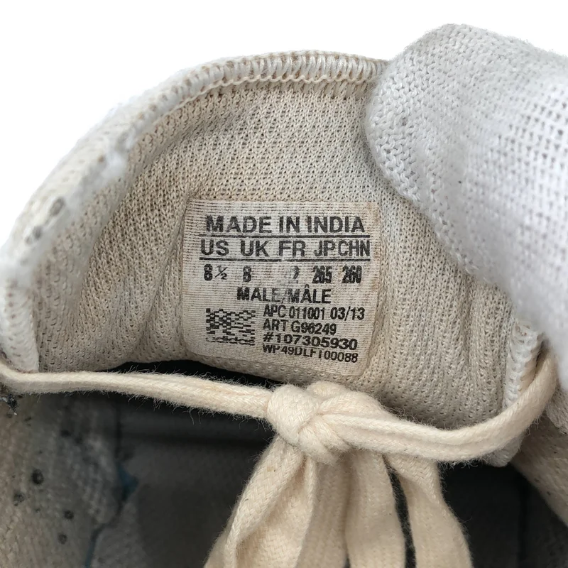 adidas / アディダス | レザースニーカー | 26.5 | メンズ