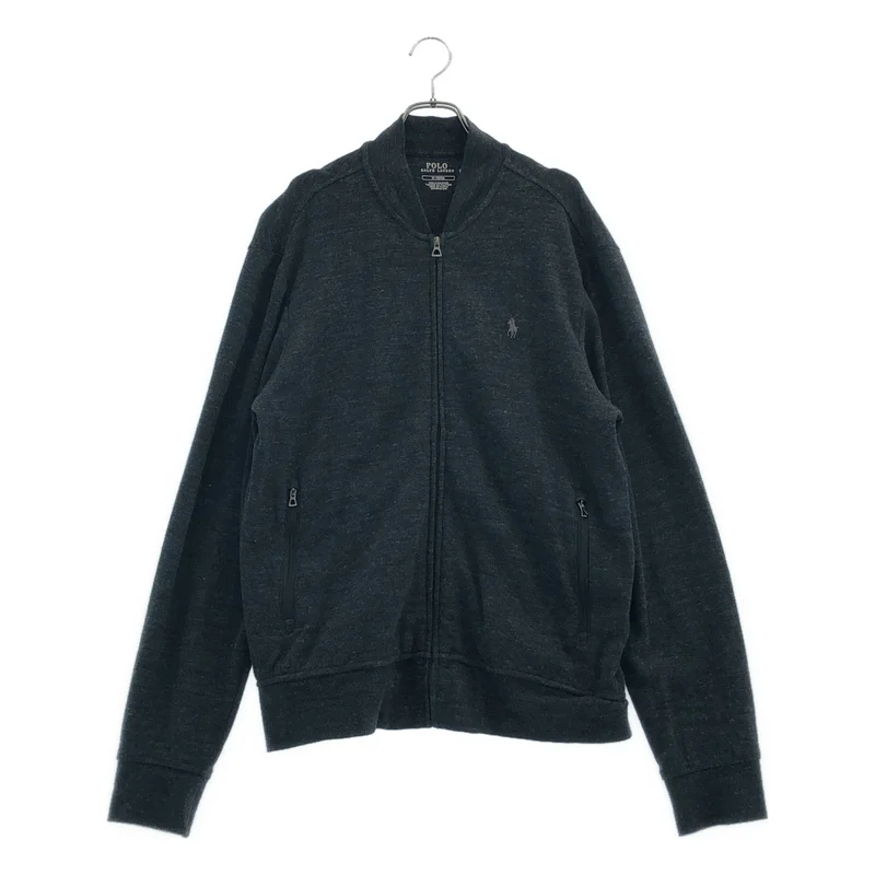 POLO RALPH LAUREN / ポロラルフローレン | コットン ロゴ刺しゅう ジップアップブルゾン | M | メンズ