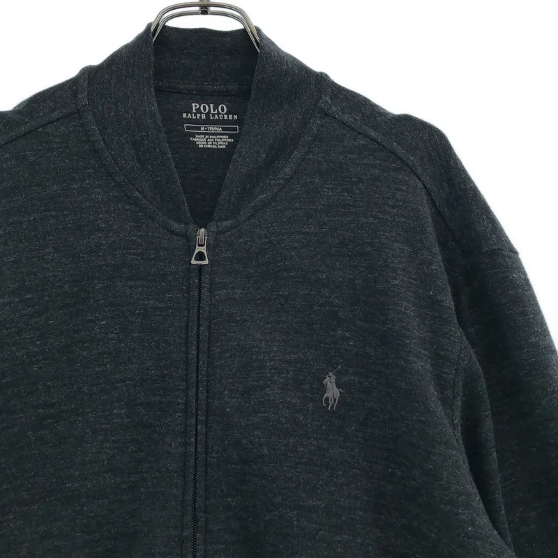POLO RALPH LAUREN / ポロラルフローレン | コットン ロゴ刺しゅう ジップアップブルゾン | M | メンズ