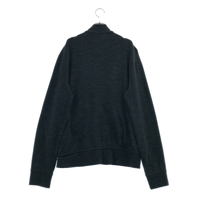 POLO RALPH LAUREN / ポロラルフローレン | コットン ロゴ刺しゅう ジップアップブルゾン | M | メンズ