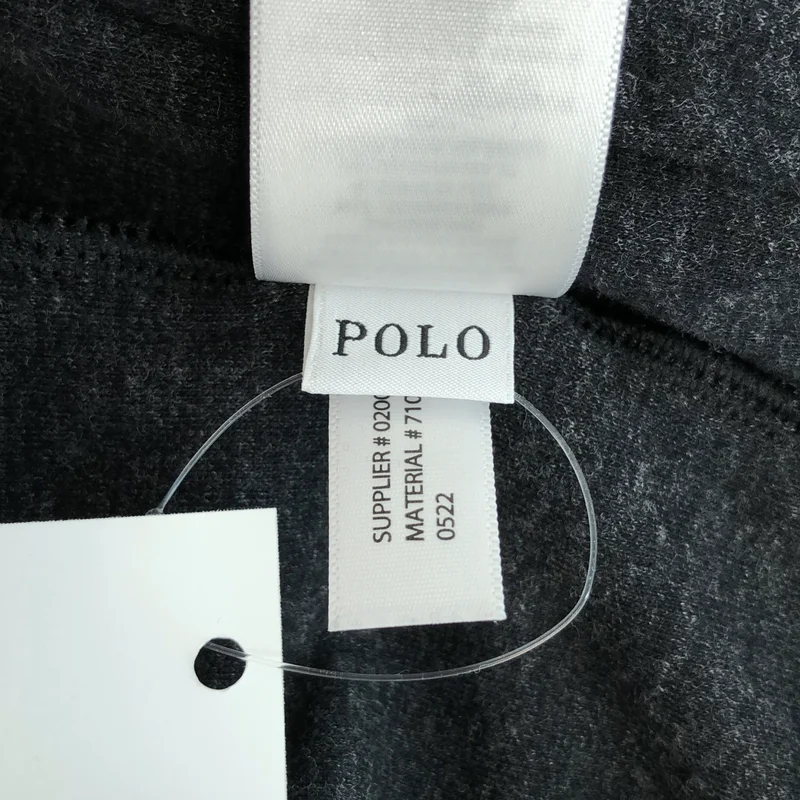 POLO RALPH LAUREN / ポロラルフローレン | コットン ロゴ刺しゅう ジップアップブルゾン | M | メンズ