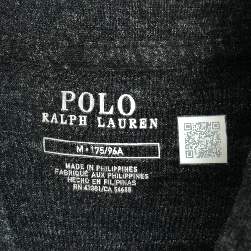 POLO RALPH LAUREN / ポロラルフローレン | コットン ロゴ刺しゅう ジップアップブルゾン | M | メンズ
