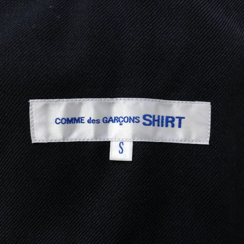COMME des GARCONS SHIRT / コムデギャルソンシャツ | 2023SS | ポリエステル ウールギャバ オーバーオール | S | メンズ