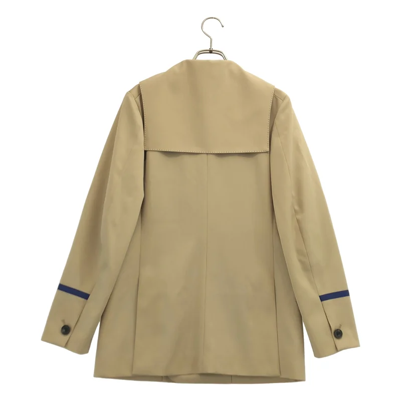 daichiogata / ダイチオガタ | setup / sailor jacket / wool gabardine combat skirt ジャケット スカート | 1 | レディース