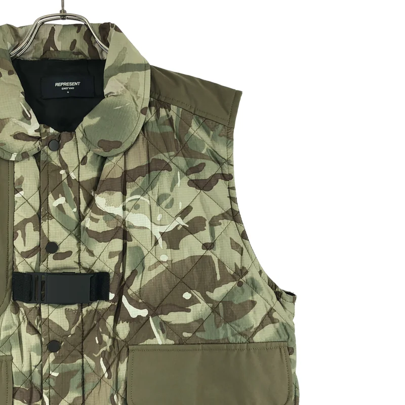 REPRESENT / リプレゼント | Quilted Gillet キルティング ベスト | M | メンズ