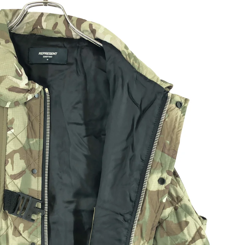 REPRESENT / リプレゼント | Quilted Gillet キルティング ベスト | M | メンズ