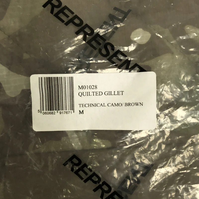 REPRESENT / リプレゼント | Quilted Gillet キルティング ベスト | M | メンズ