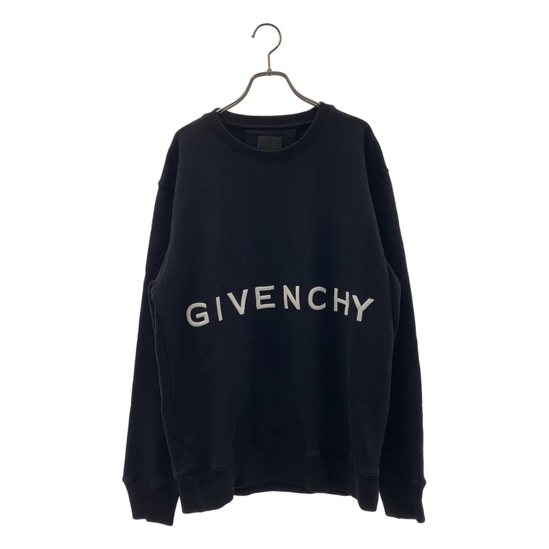GIVENCHY / ジバンシィ | エンブロイダリー ロゴ スウェット | L | メンズ
