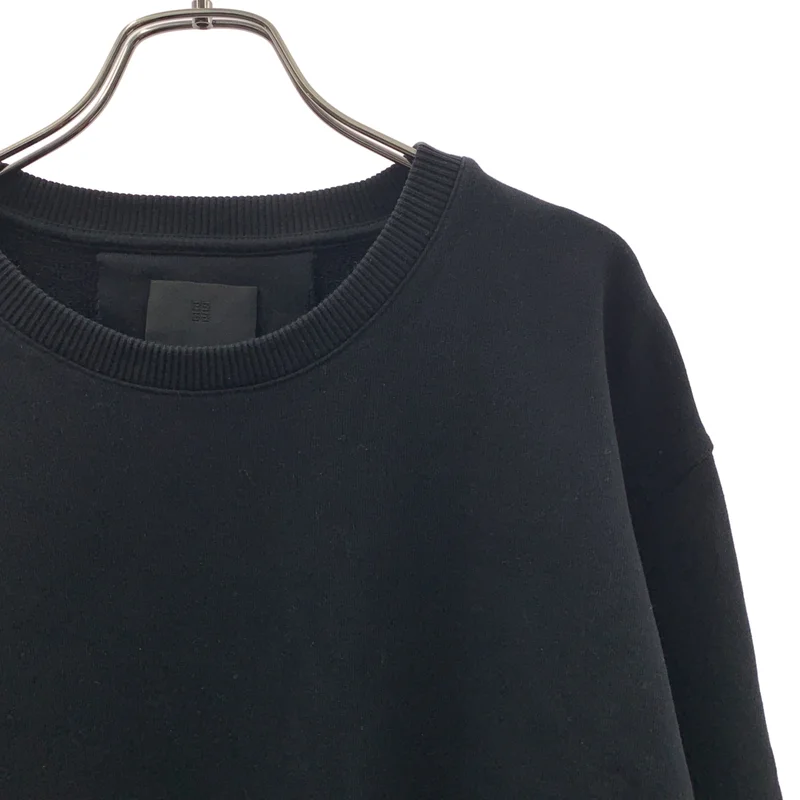 GIVENCHY / ジバンシィ | エンブロイダリー ロゴ スウェット | L | メンズ