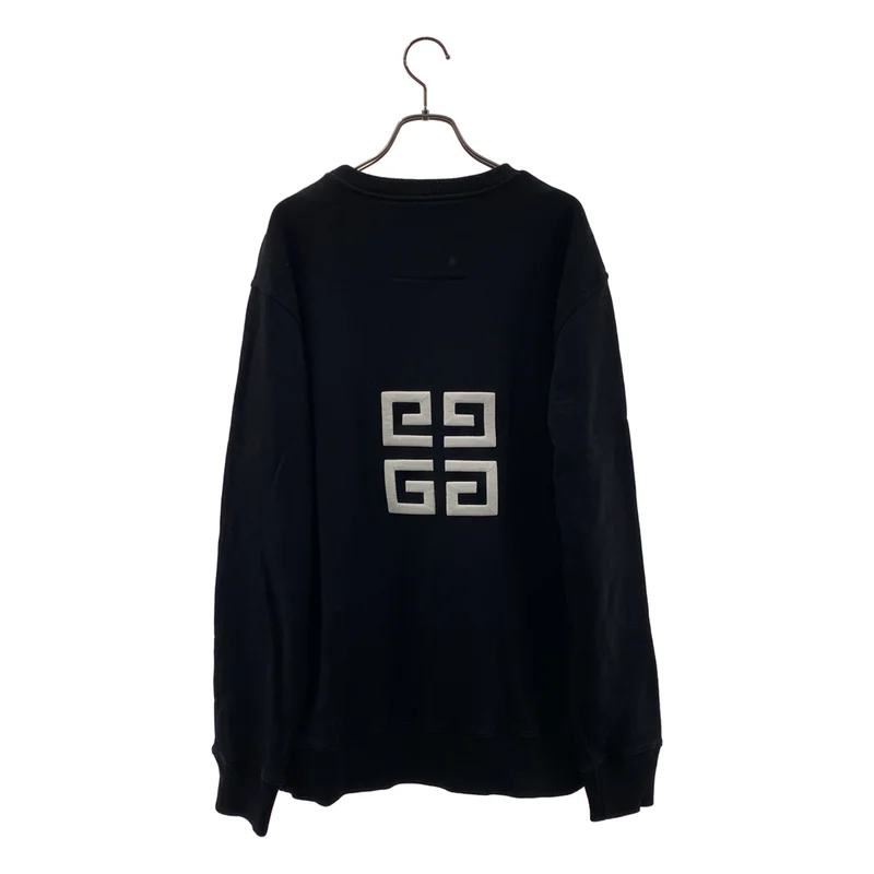 GIVENCHY / ジバンシィ | エンブロイダリー ロゴ スウェット | L | メンズ