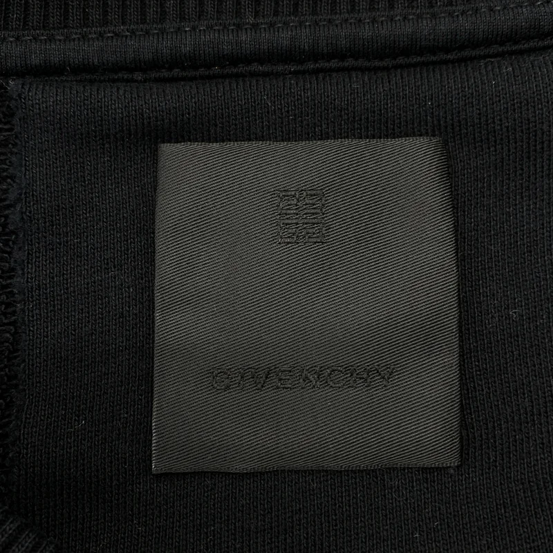 GIVENCHY / ジバンシィ | エンブロイダリー ロゴ スウェット | L | メンズ