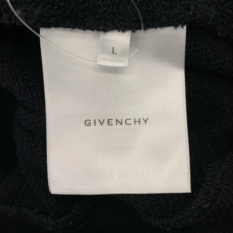 GIVENCHY / ジバンシィ | エンブロイダリー ロゴ スウェット | L | メンズ