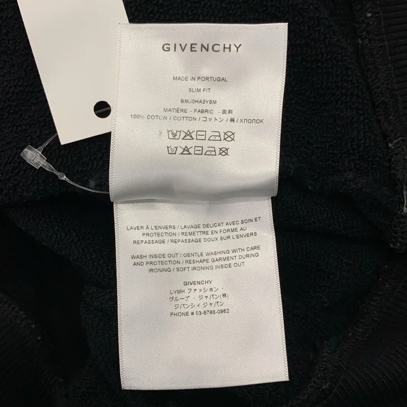 GIVENCHY / ジバンシィ | エンブロイダリー ロゴ スウェット | L | メンズ
