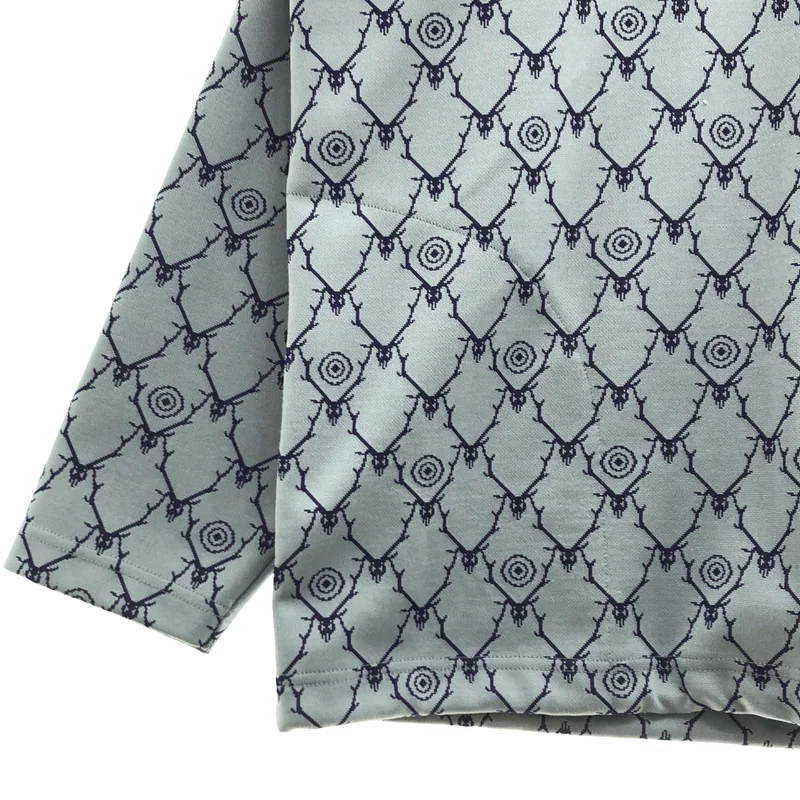 South2West8 S2W8 / サウスツーウエストエイト | String V Neck Shirt - Poly Jq. / Skull&Target トップス | M | メンズ