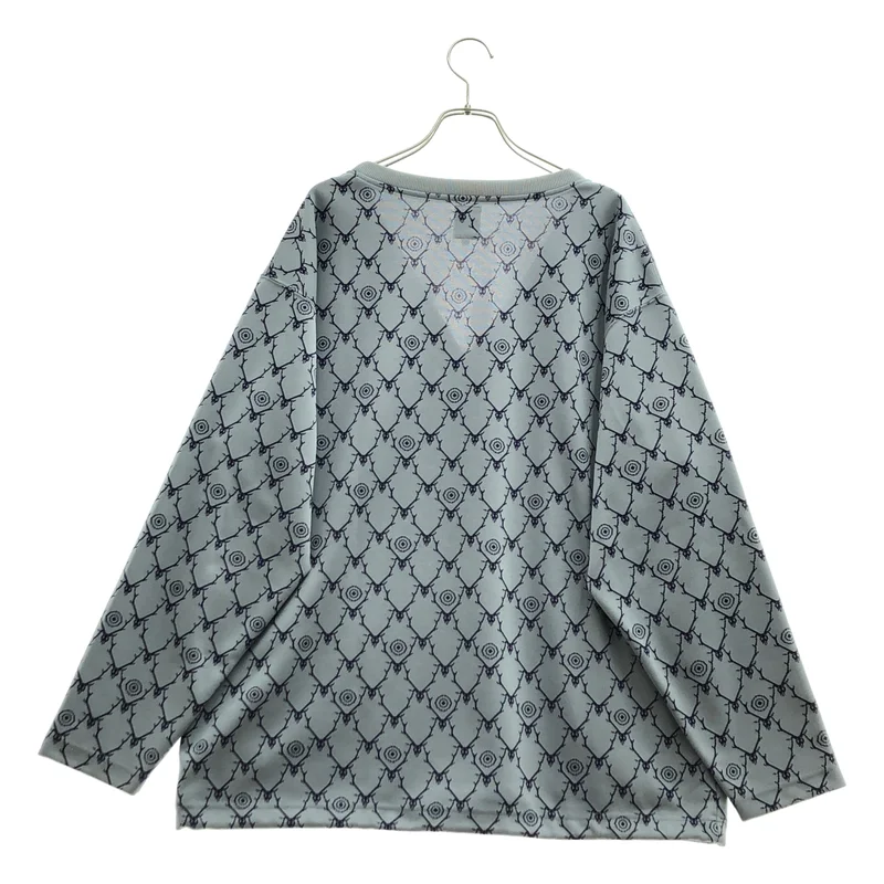 South2West8 S2W8 / サウスツーウエストエイト | String V Neck Shirt - Poly Jq. / Skull&Target トップス | M | メンズ