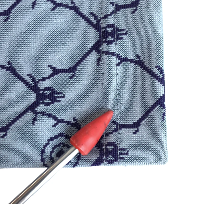 South2West8 S2W8 / サウスツーウエストエイト | String V Neck Shirt - Poly Jq. / Skull&Target トップス | M | メンズ