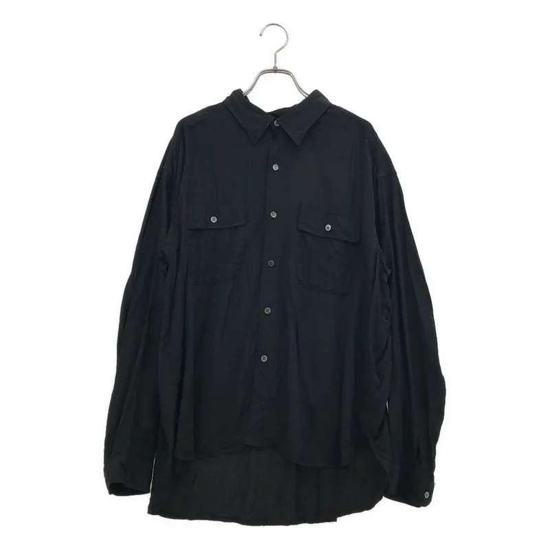 VICTIM / ヴィクティム | RAYON SILK SHIRT | 1 | メンズ