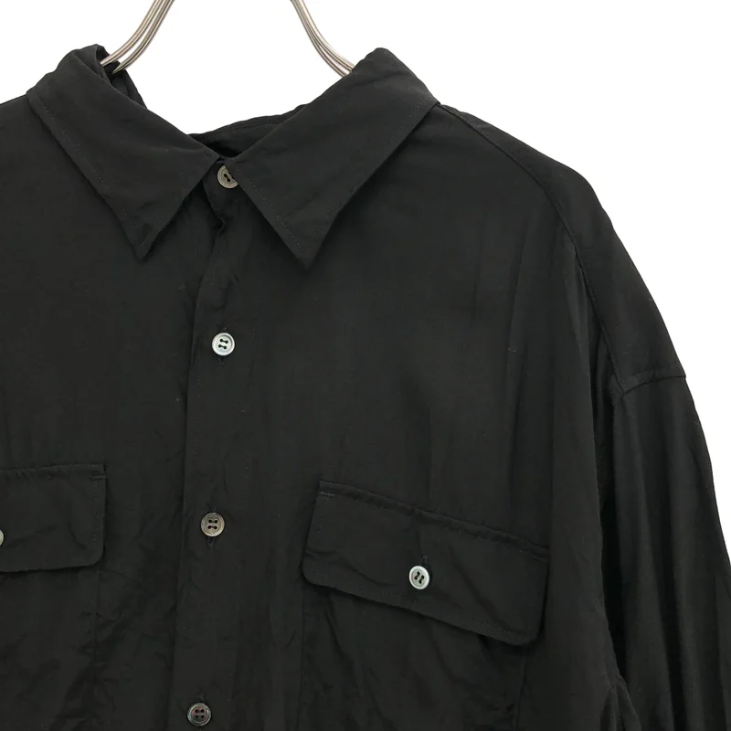 VICTIM / ヴィクティム | RAYON SILK SHIRT | 1 | メンズ