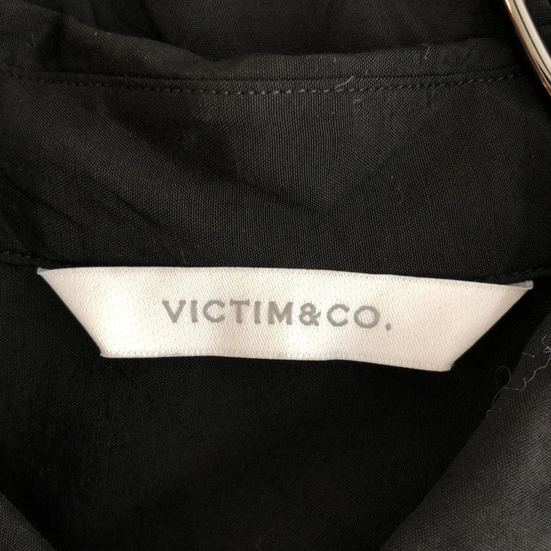 VICTIM / ヴィクティム | RAYON SILK SHIRT | 1 | メンズ