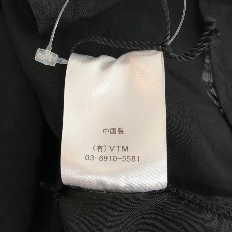 VICTIM / ヴィクティム | RAYON SILK SHIRT | 1 | メンズ