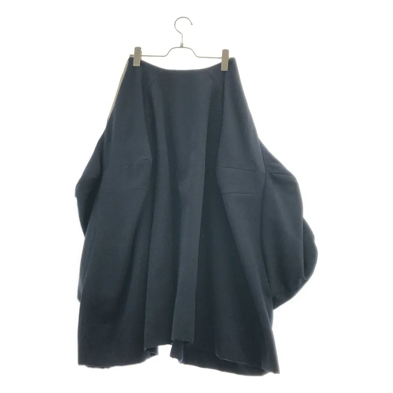 COMME des GARCONS / コムデギャルソン | ウール ボンディング 変形 バルーンスカート |