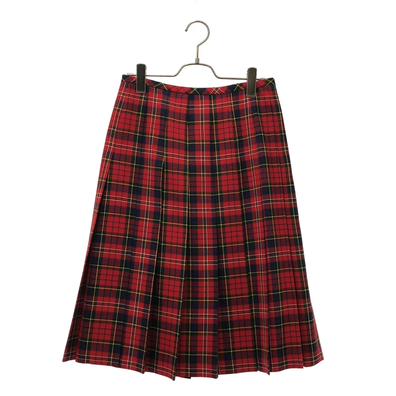 robe de chambre COMME des GARCONS / ローブドシャンブルコムデギャルソン | 2002AW | チェック プリーツスカート | M | レディース