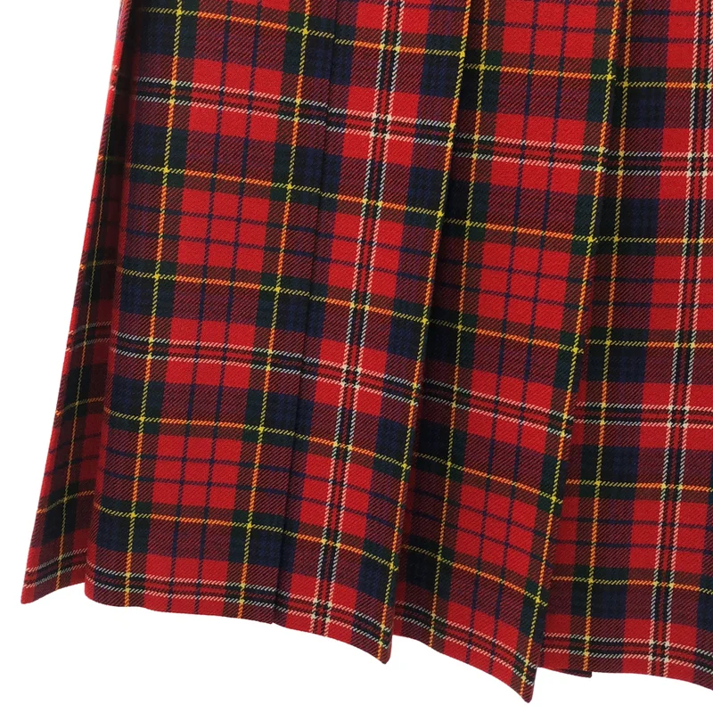 robe de chambre COMME des GARCONS / ローブドシャンブルコムデギャルソン | 2002AW | チェック プリーツスカート | M | レディース