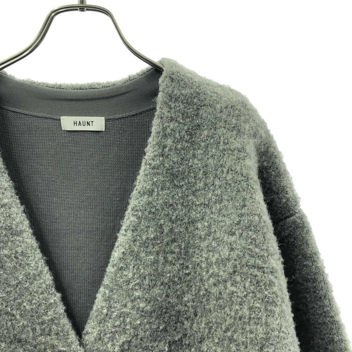 haunt / ハウント | BOUCLE CARDIGAN ブークレ カーディガン | F