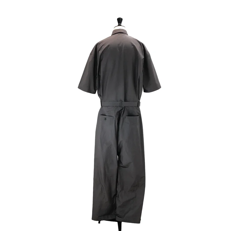 stein / シュタイン | OVERSIZED HALF SLEEVE JUMP SUIT ジャンプスーツ オールインワン | S | メンズ