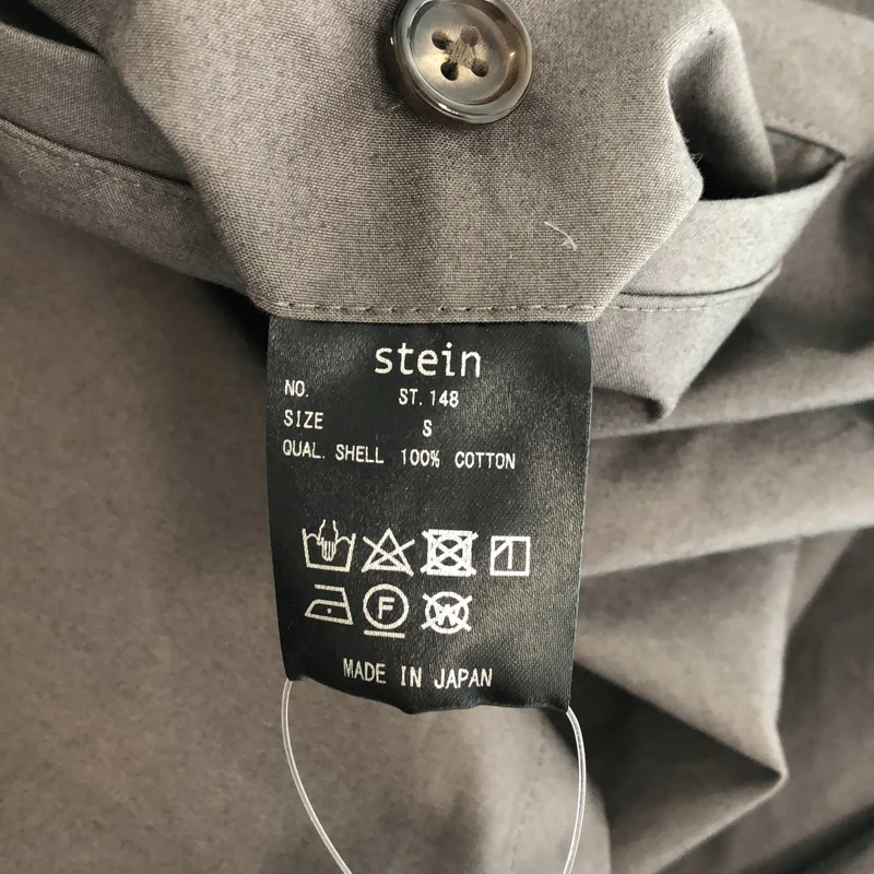 stein / シュタイン | OVERSIZED HALF SLEEVE JUMP SUIT ジャンプスーツ オールインワン | S | メンズ