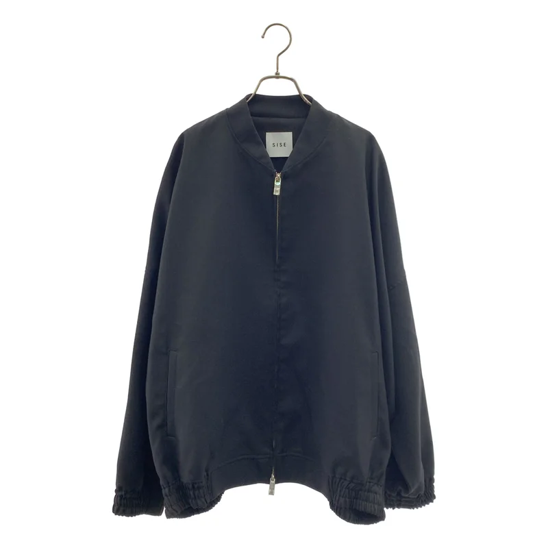 SISE / シセ | 2022SS | BALLOON BLOUSON ウール バルーンブルゾン ジャケット | 2 | メンズ