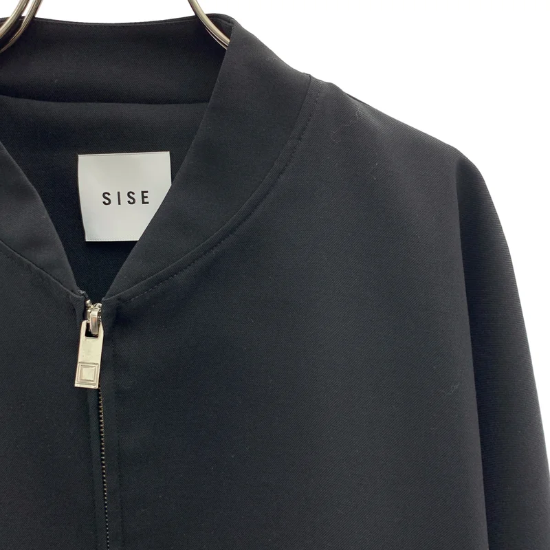 SISE / シセ | 2022SS | BALLOON BLOUSON ウール バルーンブルゾン ジャケット | 2 | メンズ