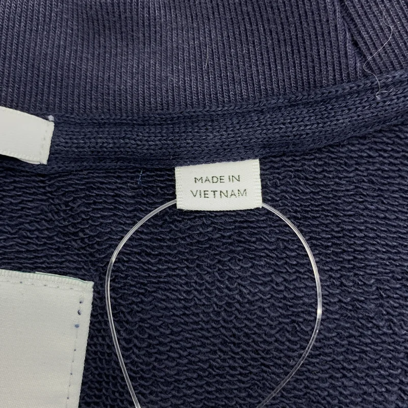 A.P.C. / アーペーセー | × LACOSTE / ラコステ ロゴ スウェット トレーナー | L | メンズ