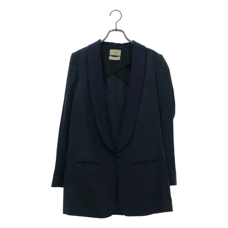 forte_forte / フォルテフォルテ | IL TUXEDO リネン タキシードジャケット | 1 | レディース