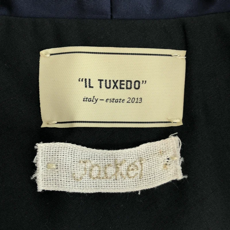 forte_forte / フォルテフォルテ | IL TUXEDO リネン タキシードジャケット | 1 | レディース