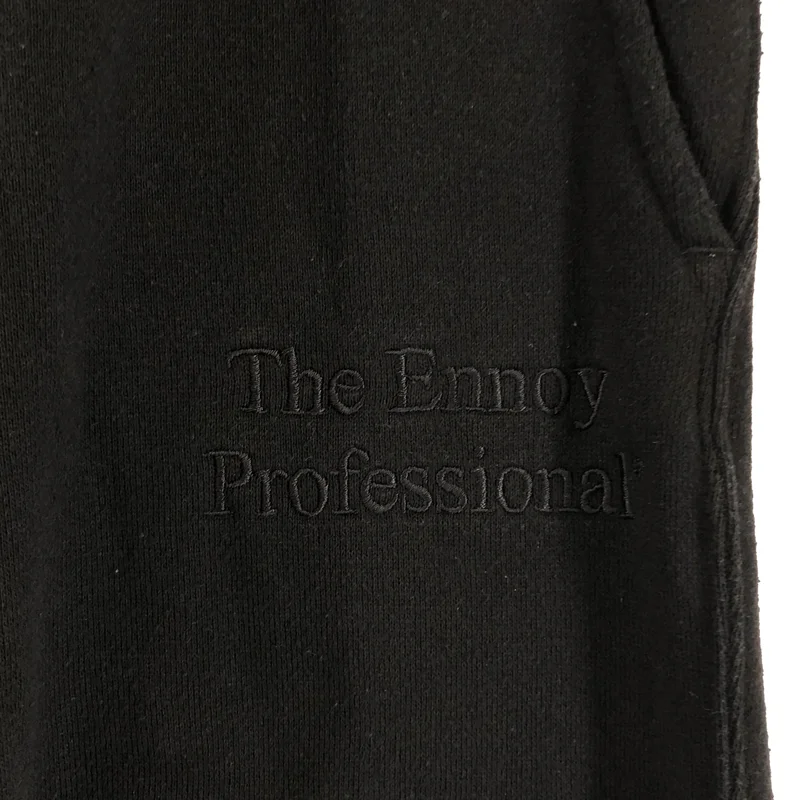 The Ennoy Professional / ザエンノイプロフェッショナル | 2022AW | ロゴ ドローストリング スウェット パンツ | M | メンズ