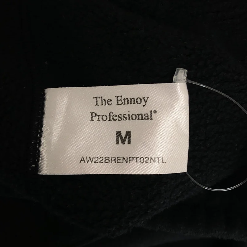 The Ennoy Professional / ザエンノイプロフェッショナル | 2022AW | ロゴ ドローストリング スウェット パンツ | M | メンズ