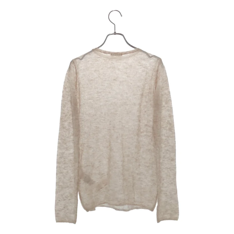 AURALEE - 【新品】  AURALEE / オーラリー | KID MOHAIR SHEER KNIT BOAT NECK P/O ニット | 0 | グリーン | レディース AURALEE / オーラリー | KID MOHAIR SHEER KNIT BOAT NECK P/O モヘア