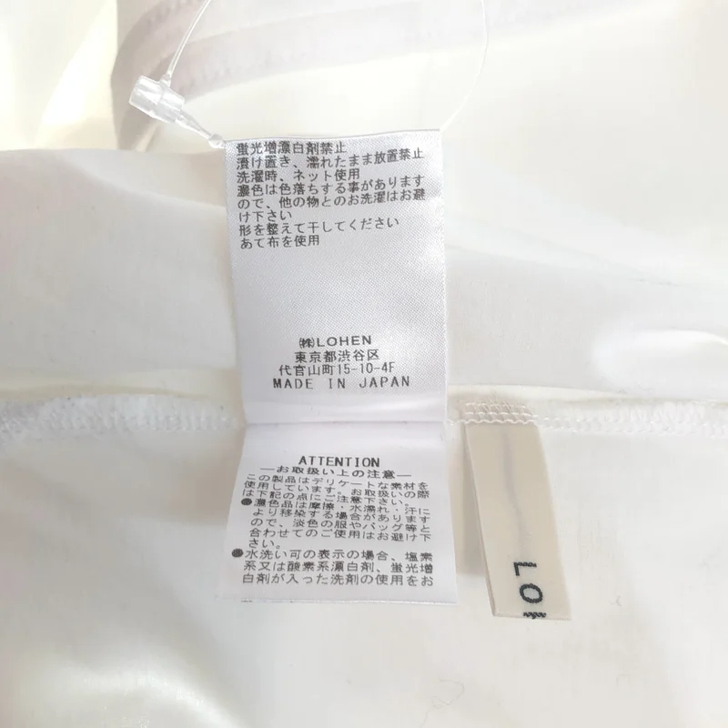 LOHEN / ローヘン | カーブスリーブ ロング Tシャツ | F | レディース
