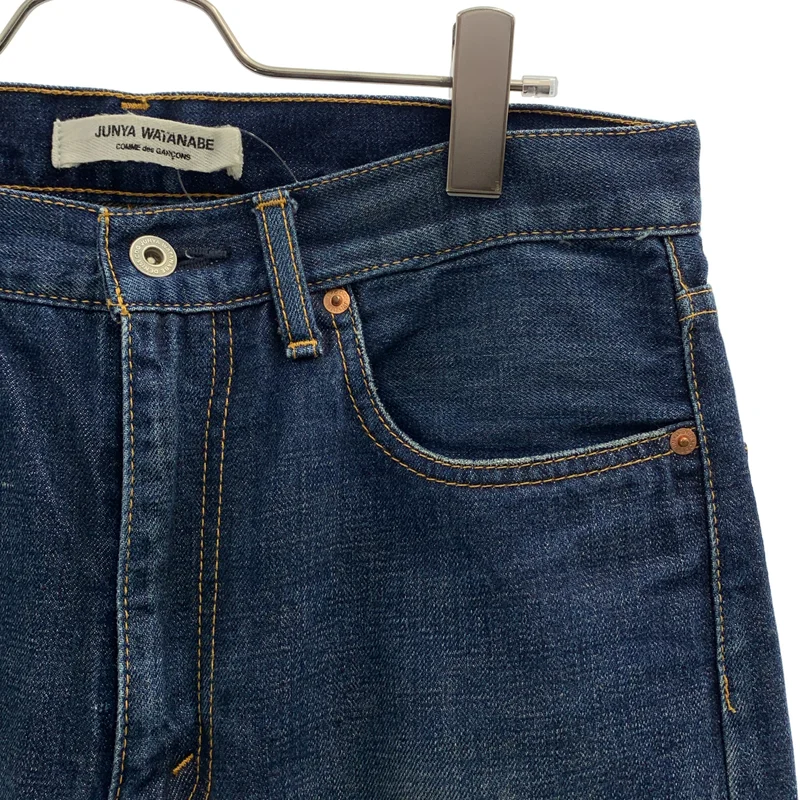 JUNYA WATANABE COMME des GARCONS / ジュンヤワタナベ | AD2013 | ストレートデニムパンツ | S | レディース