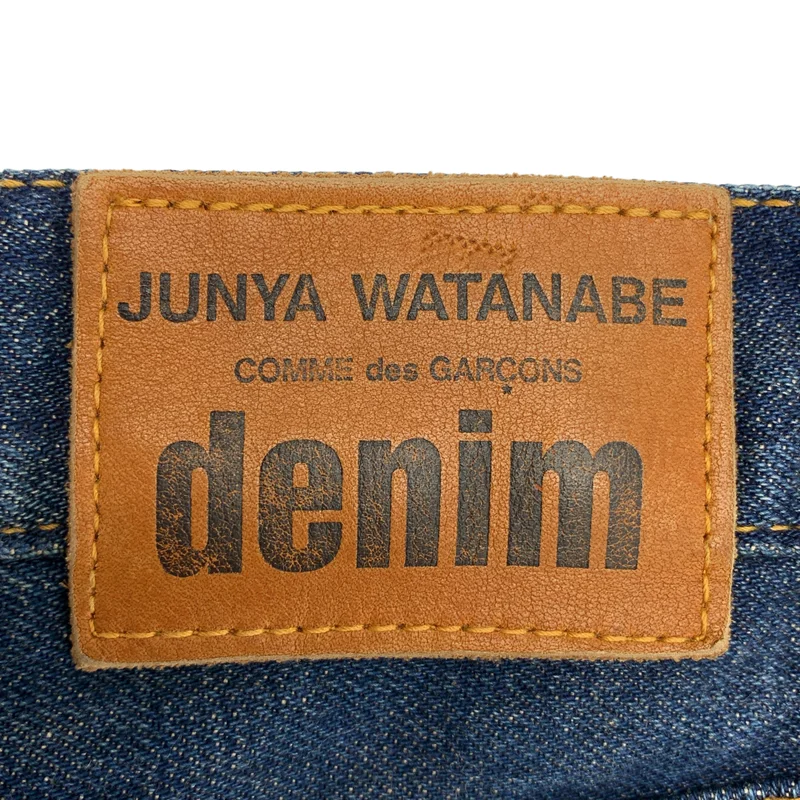 JUNYA WATANABE COMME des GARCONS / ジュンヤワタナベ | AD2013 | ストレートデニムパンツ | S | レディース