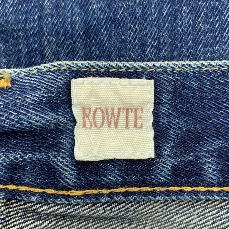 BOWTE / バウト | VINTAGE SELVAGE DENIM PANTS デニムパンツ | 1 | レディース