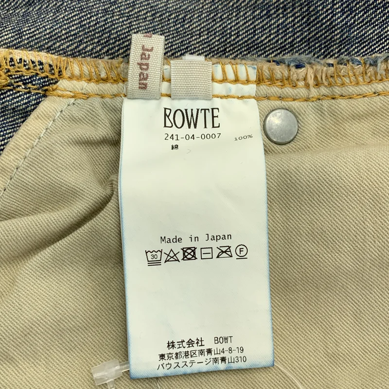 BOWTE / バウト | VINTAGE SELVAGE DENIM PANTS デニムパンツ | 1 | レディース