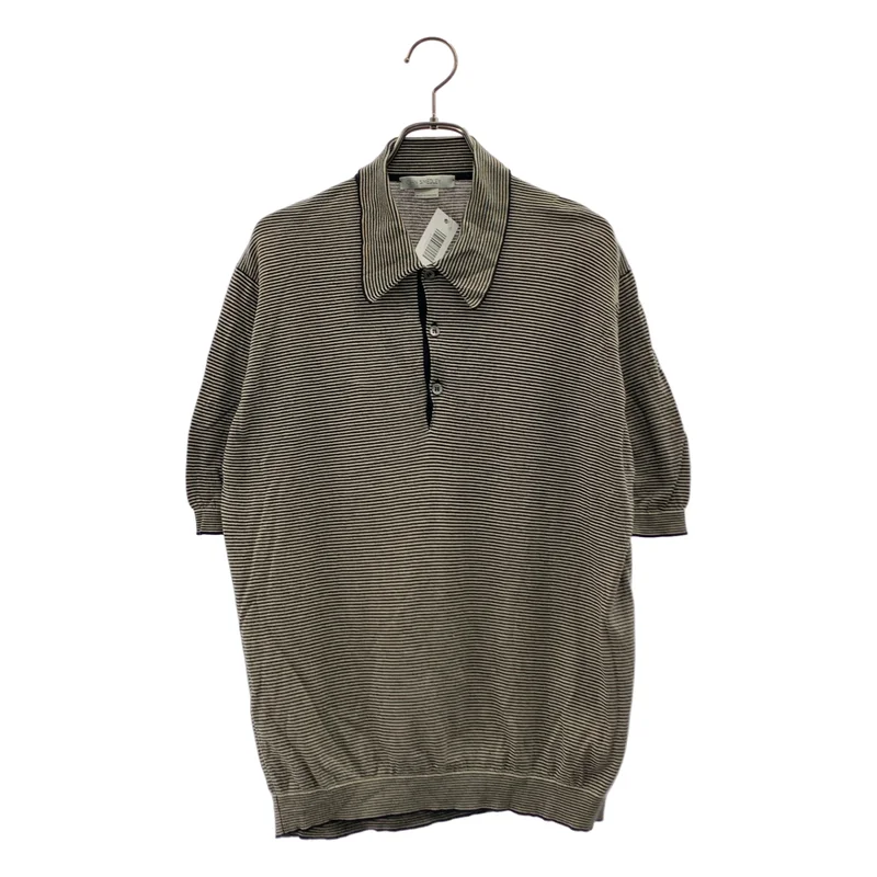 JOHN SMEDLEY / ジョンスメドレー | sea island cotton / シーアイランドコットン ポロ ニット | S | レディース