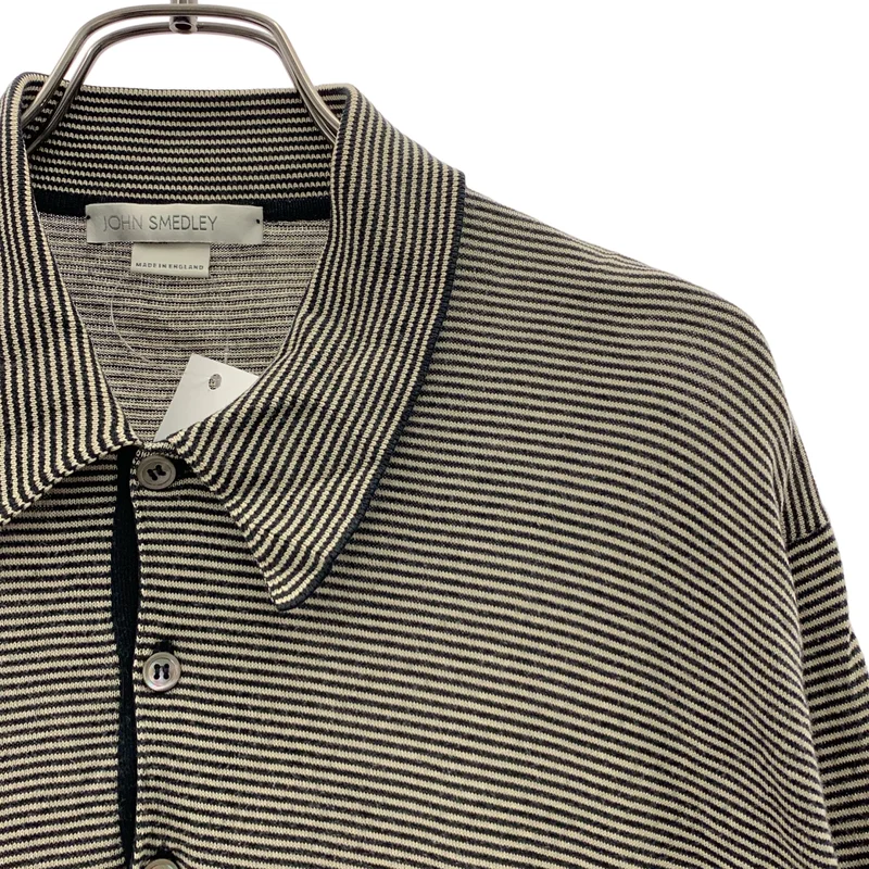 JOHN SMEDLEY / ジョンスメドレー | sea island cotton / シーアイランドコットン ポロ ニット | S | レディース